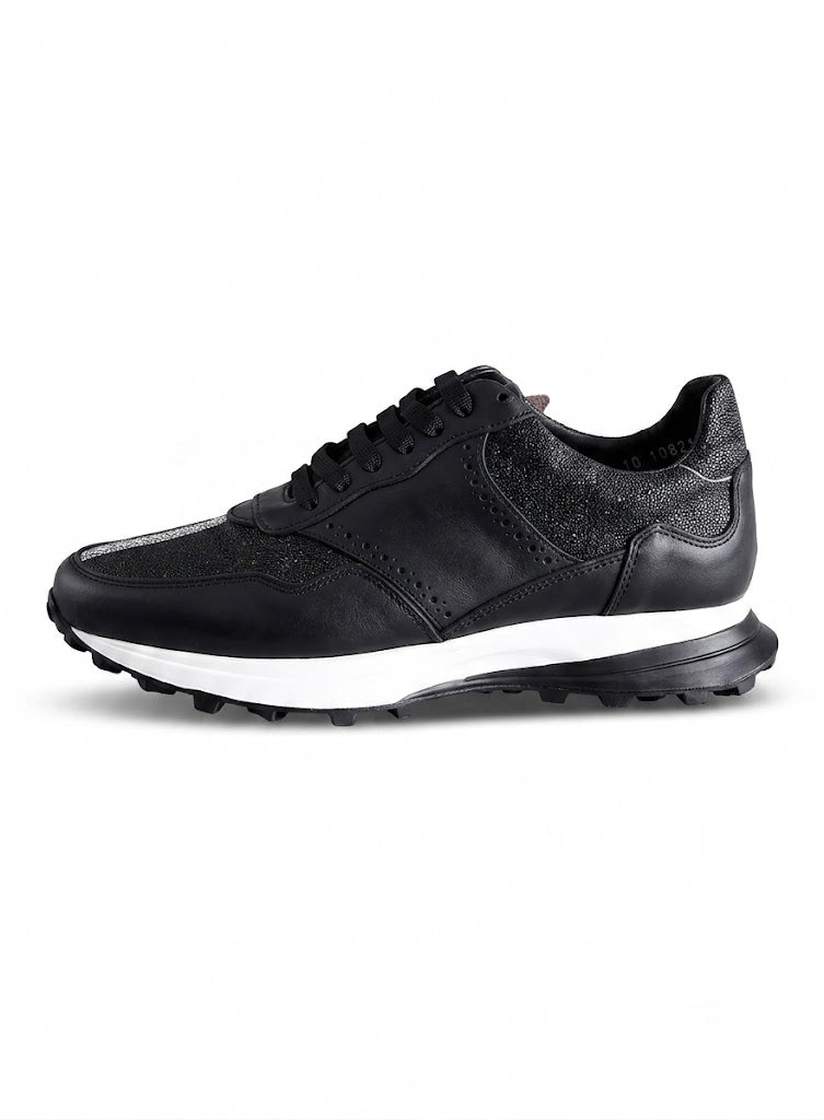 Tenis Negro Manta