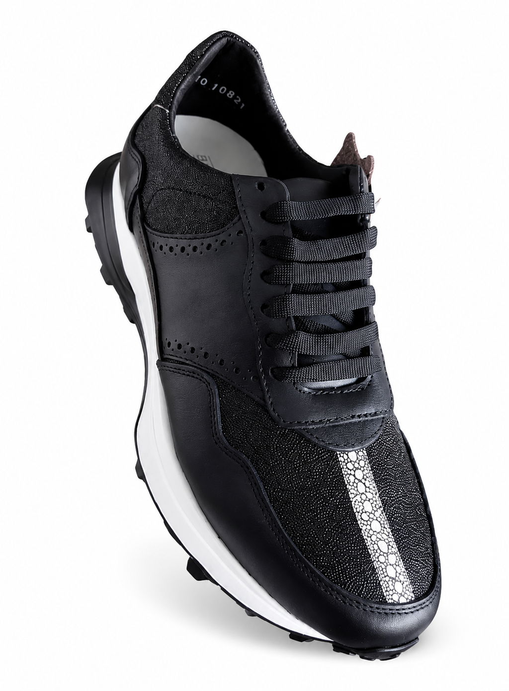 Tenis Negro Manta