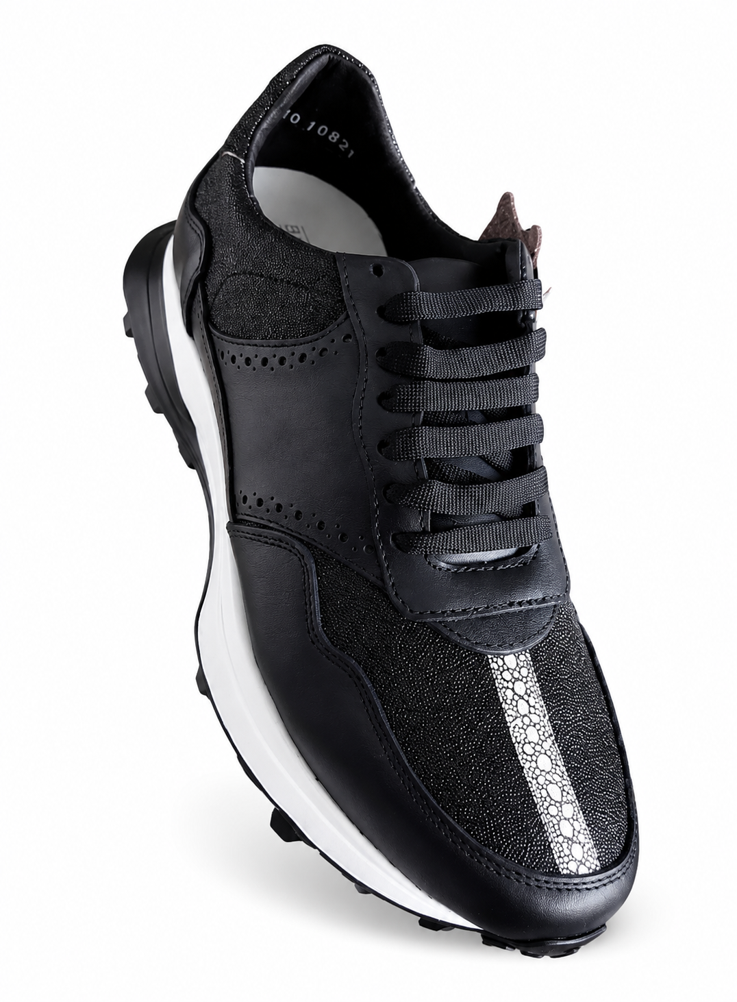 Tenis Negro Manta