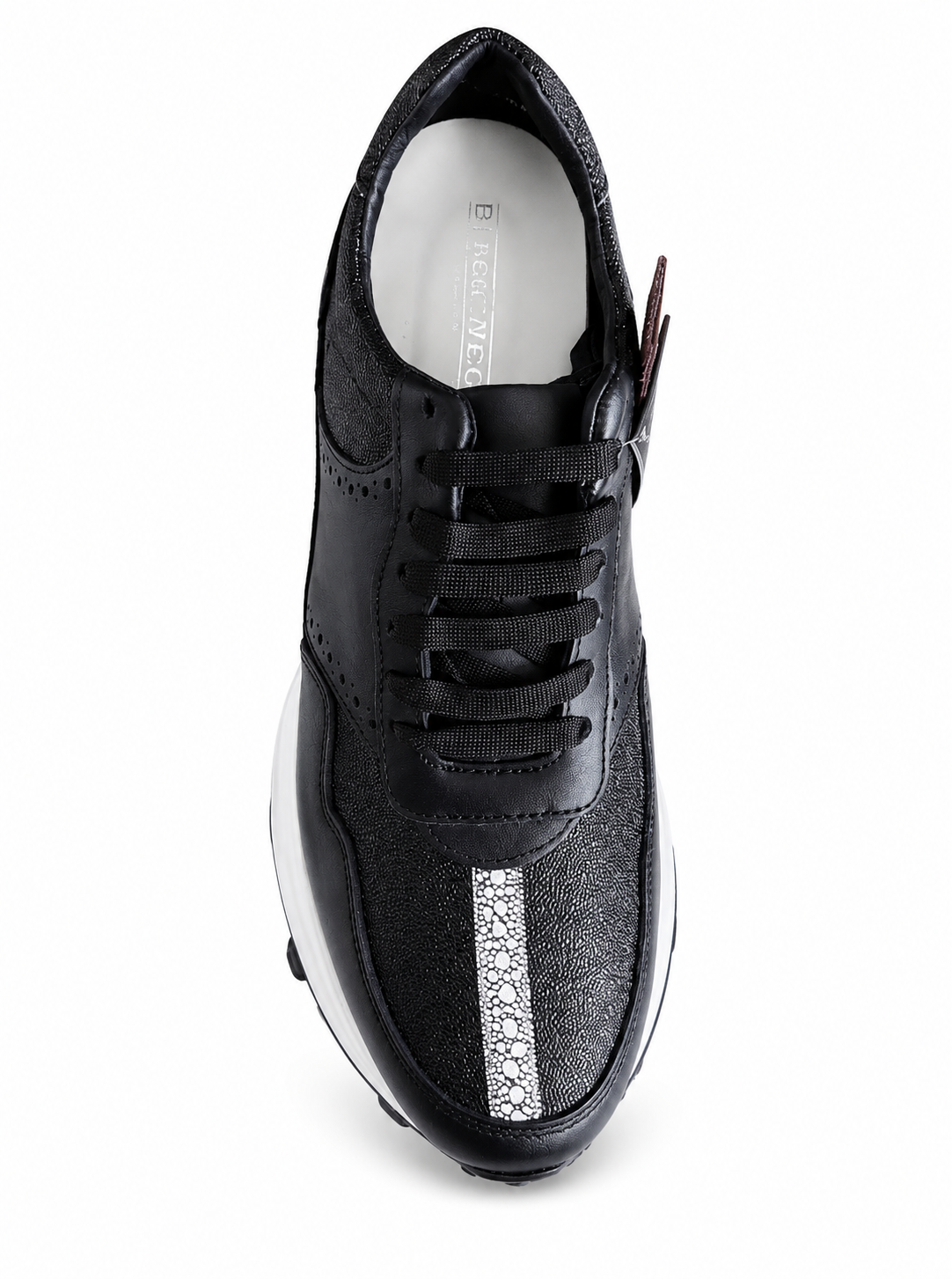 Tenis Negro Manta